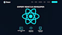build a custom reactjs frontend for rest or graphql API with responsive layout