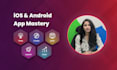 provide professional mobile app development for android ios