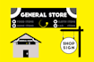 design yards sign, sign board, billboards, roll ups