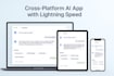 develop fast ai websites and apps with chatbots and API integration