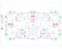 design floor plans 2d  and elevations in autocad