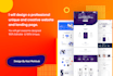 design a website UI UX in figma