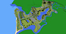 3d render architectural site plan and real estate plan