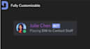 create a fully custom discord bot for your discord server