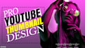 design catchy  youtube thumbnail design