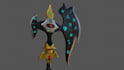 create 3d game assets in fbx or obj format