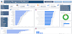 do professional excel dashboard with graphical visualization