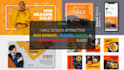 design attractive banners, web banner, and cover image