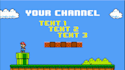make awesome gaming 8 bit retro promotional video