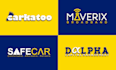 design simple wordmark and lattermark logo