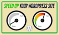 speed up your wordpress website by a minimum of 45