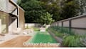 design a custom eco house with photorealistic 3d renders