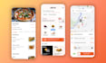 create mobile app UI UX design