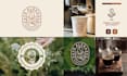 design minimalist food, bbq, restaurant, cafe, coffee, bakery logo