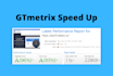 improve google gtmetrix, pingdom score and speed up on wordpress website