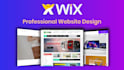 wix website design and redesign or design ecommerce website