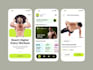 reskin rebrand upgrade  android and ios app of codecanyon, envato