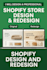 do shopify store design and redesign shopify  dropshipping store