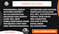 build idx mls real estate website for agent, realtor, broker