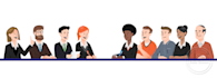 create a short 2d cartoon character animation