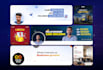 design creative social media post, facebook ads, meta ad images