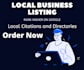 do local business listing for your business
