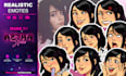 draw custom realistic twitch and discord emotes