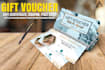 design voucher,gift certificate and coupon