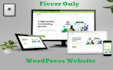 do wordpress website design for your any type of business