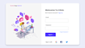 design custom login page for wordpress website