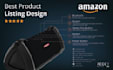 create amazon product listing images