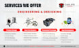 provide product design and manufacturing services