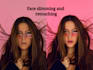 do body and face slimming,beauty and portrait retouching in photoshop