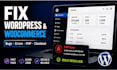 fix wordpress and woocommerce bugs errors and PHP issues