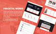 build responsive wordpress landing page design, elementor landing page