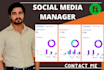 be your social media manager and sales associate