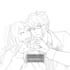 draw anime lineart for you