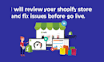be your shopify virtual assistant and store activity manager