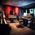 design acoustic treatment for your home studio podcast or youtube room