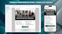 code HTML email template for mailchimp, hubspot, klaviyo and more