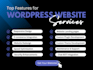 create responsive wordpress website designs for your business