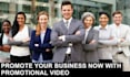 make an awesome eyecatching promotional video