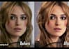 professionally retouch your 2 pictures