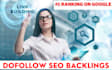 do high quality dofollow seo backlinks, usa link building