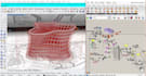 create parametric 3d rhino grasshopper architecture