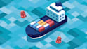 design modern unique isometric vector illustrations