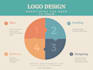 design the best flat minimal logo
