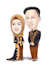 draw funny cartoon caricature from your photo