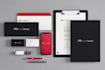 do small business logo design and branding kit with brand identity in 24hrs