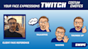 create custom twitch emotes based on your face expressions